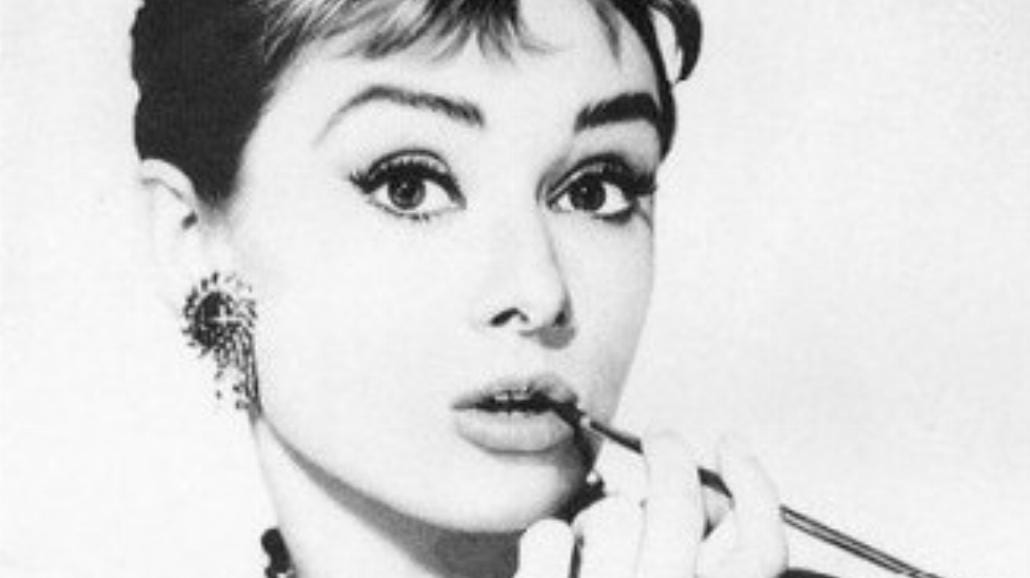 Audrey Hepburn w kinie Iluzjon