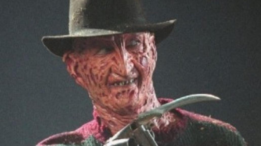Freddy Krueger w "Supernatural"