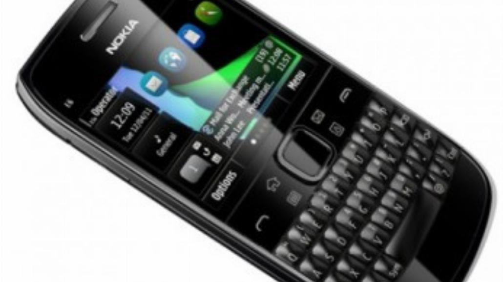 Nokia E6 - test telefonu
