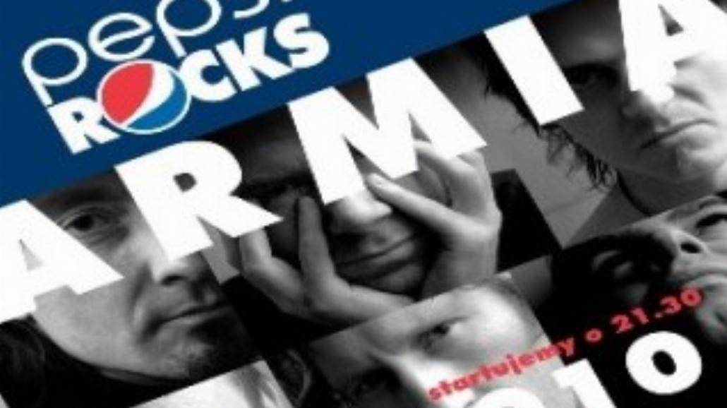 Pepsi Rocks: Armia w Hard Rock Cafe