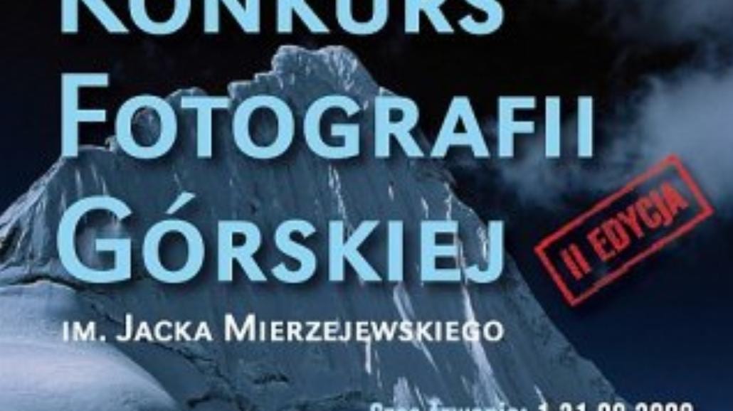 Konkurs Fotografii Górskiej