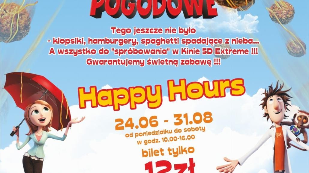 "Happy Hours" w Kinie 5D Extreme