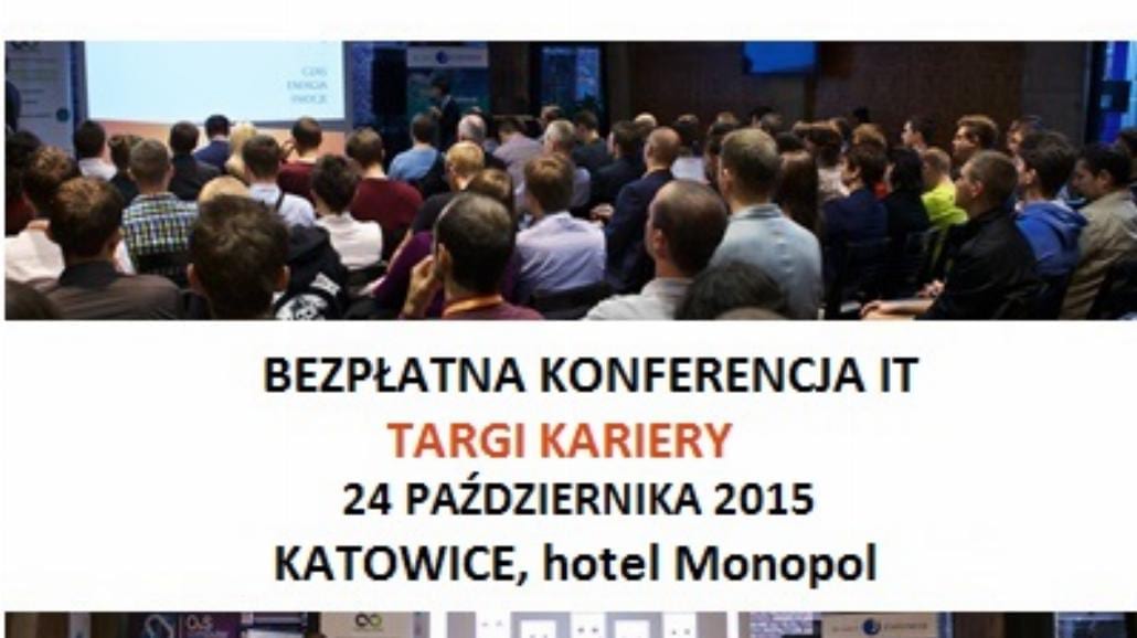 Bezpłatna konferencja IT i targi kariery - InfoMEET w Katowicach