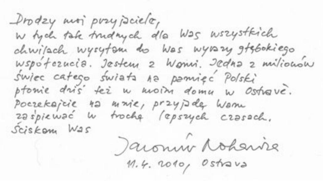 Jaromir Nohavica później
