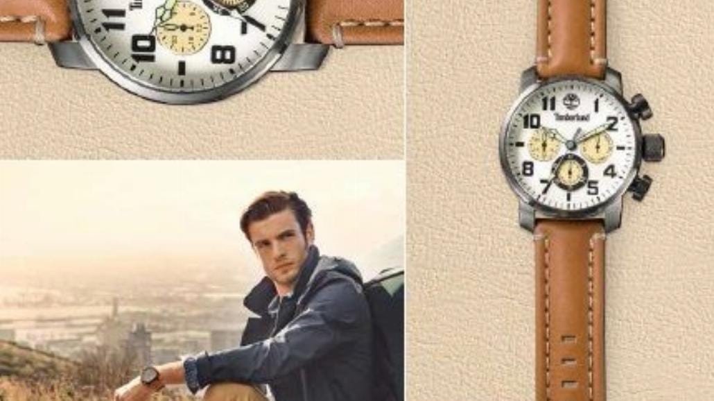 Nowe zegarki męskie marki Timberland