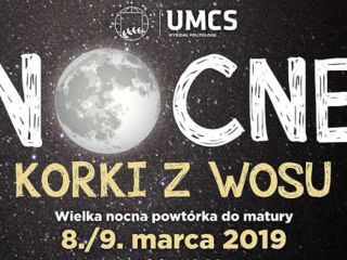 Nocne korki z WOS-u na UMCS - weź udział w powtórce do matury! - korepotycje, wiedza o społeczeństwie, powtórka, wiedza