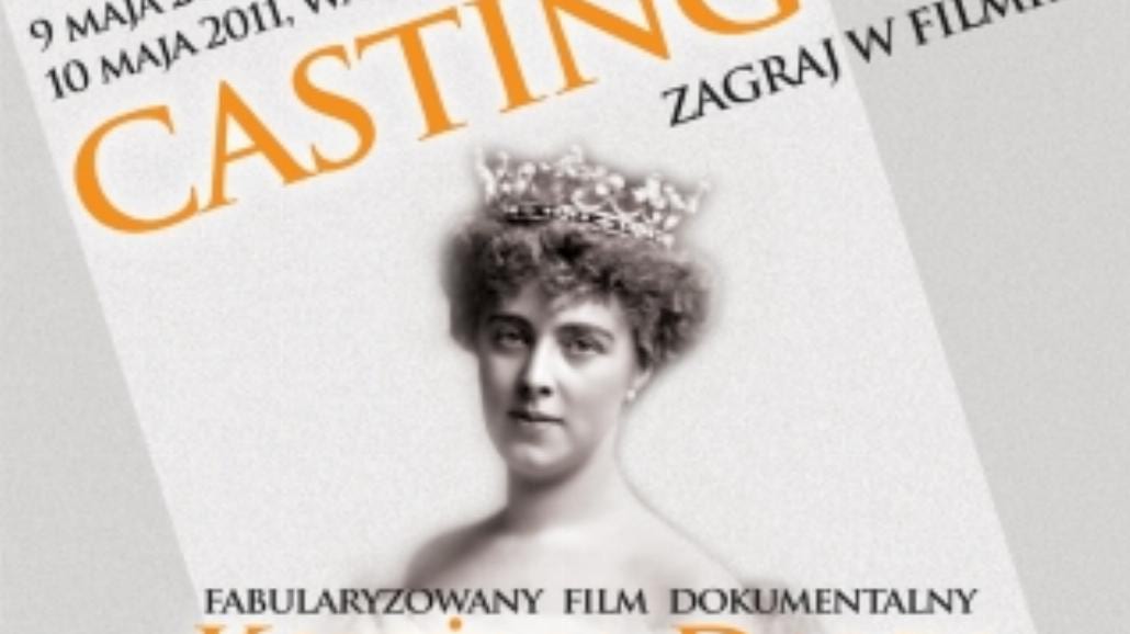 Wrocław: Casting do filmu o Księżnej Daisy