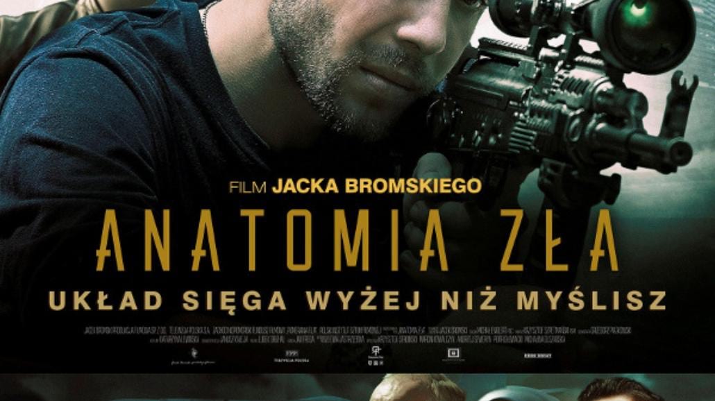 Kowalczyk jako snajper w "Anatomii zła"