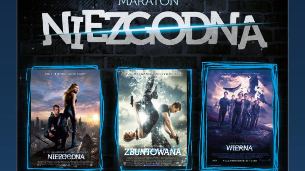 Nadchodzi maraton Niezgodnej w kinach Helios