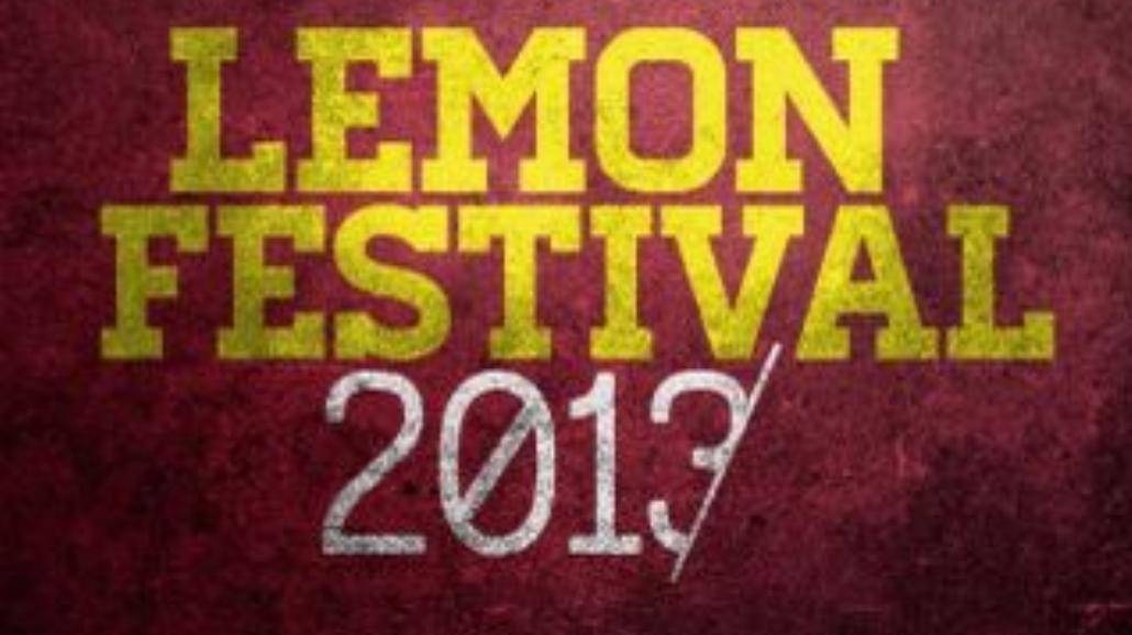 Już w piątek Lemon Festival!