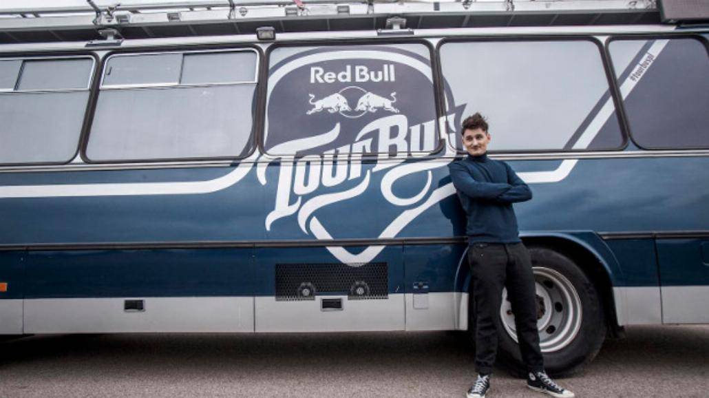 Już za tydzień Red Bull Tour Bus z Dawidem Podsiadło odwiedzi Rzeszów i Gliwice