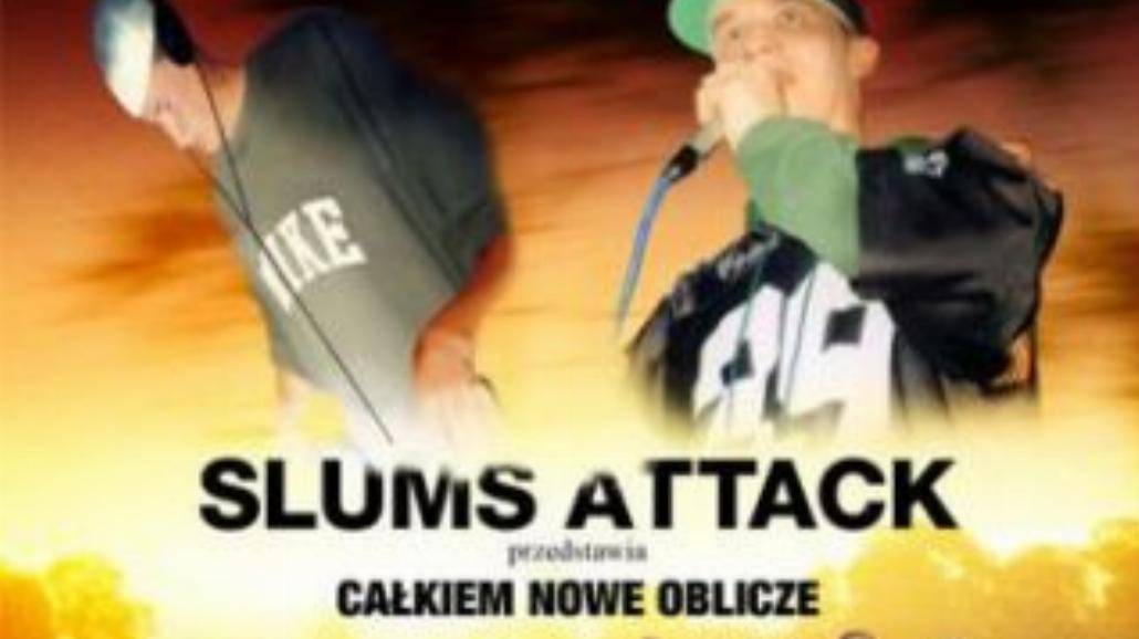Reedycja kultowej płyty Slums Attack!