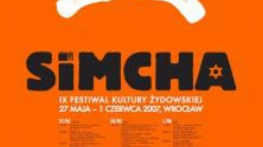 IX Festiwal Kultury Żydowskiej Simcha