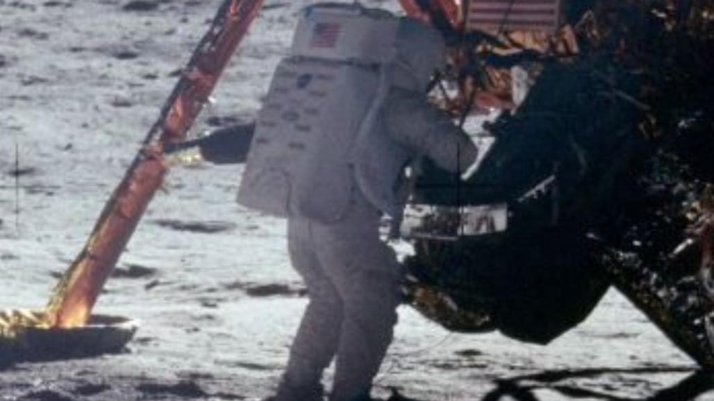 Neil Armstrong - pierwszy człowiek na Księżycu