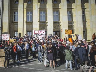 Apel wrocławskich licealistów do rządu i strajkujących - Strajk nauczycieli, opinie, LO 3 Wrocław, uczniowie