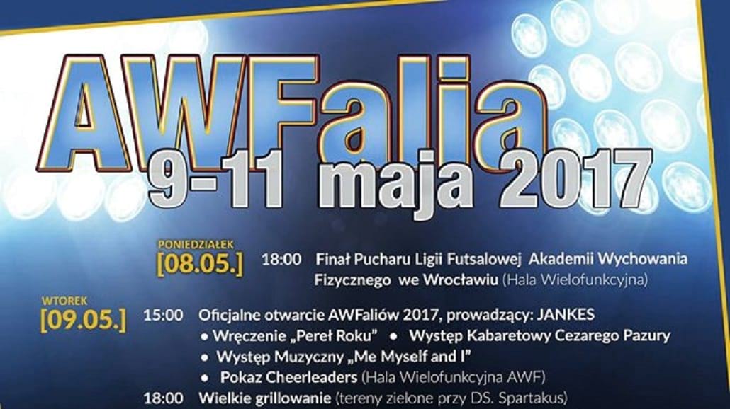AWFalia Wrocław 2017