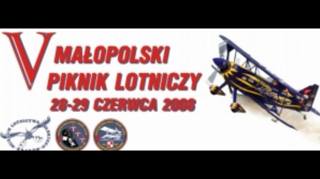V Małopolski Piknik Lotniczy