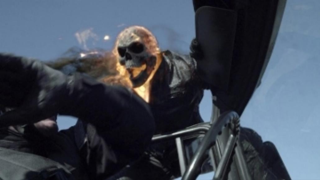 "Ghost Rider 2": znamy datę polskiej premiery