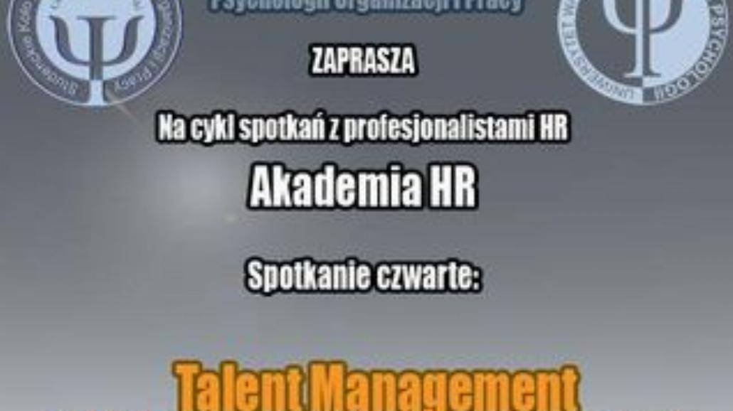 Akademia HR: Talent Management