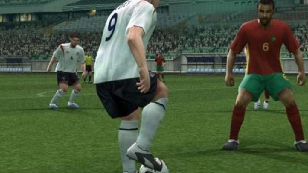 Pro Evolution Soccer 6 PL na PS2