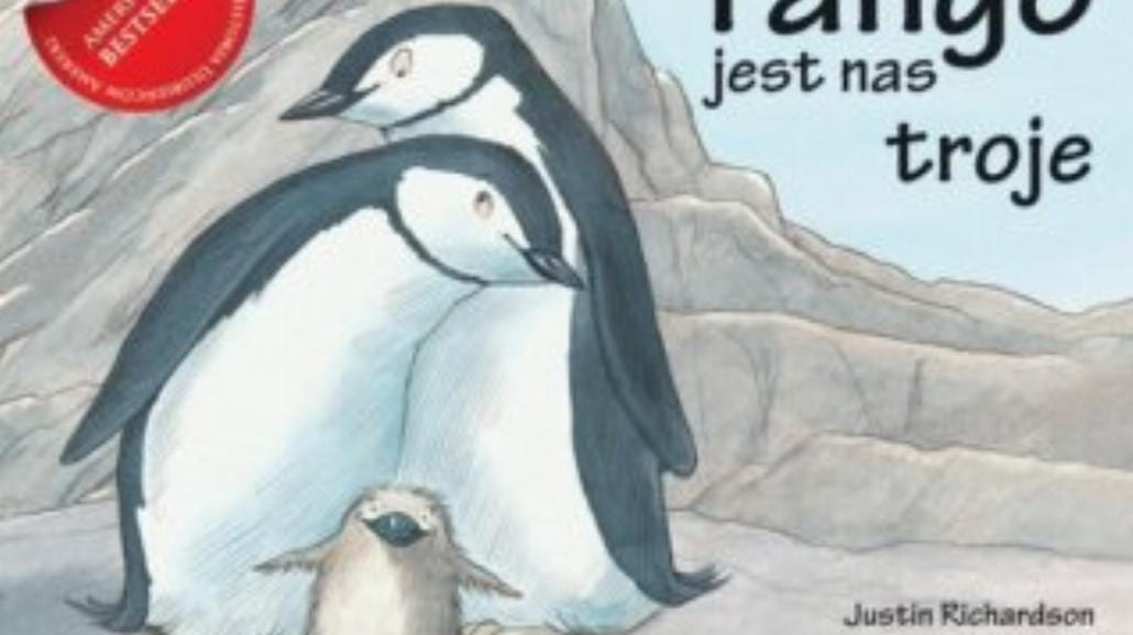 Bajka o homoseksualnych pingwinach już w Polsce