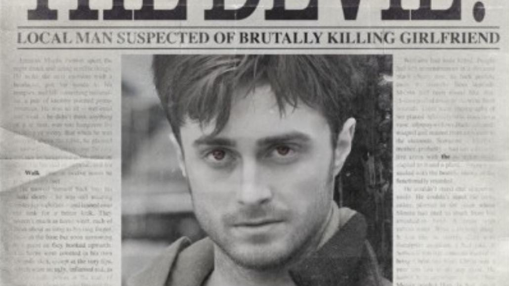 Daniel Radcliffe z rogami w horrorze "Horns"