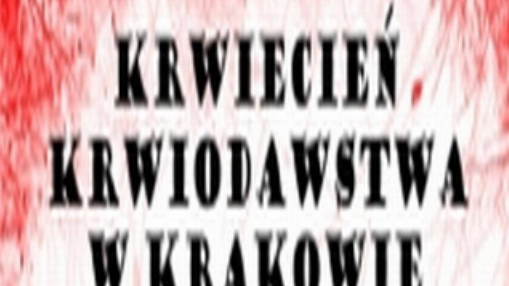 KrKrKr - Krwiecień Krwiodawstwa w Krakowie