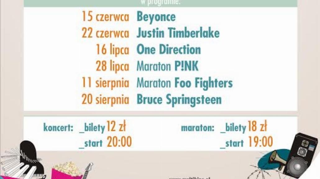 Back2Music: One Direction w Multikinie