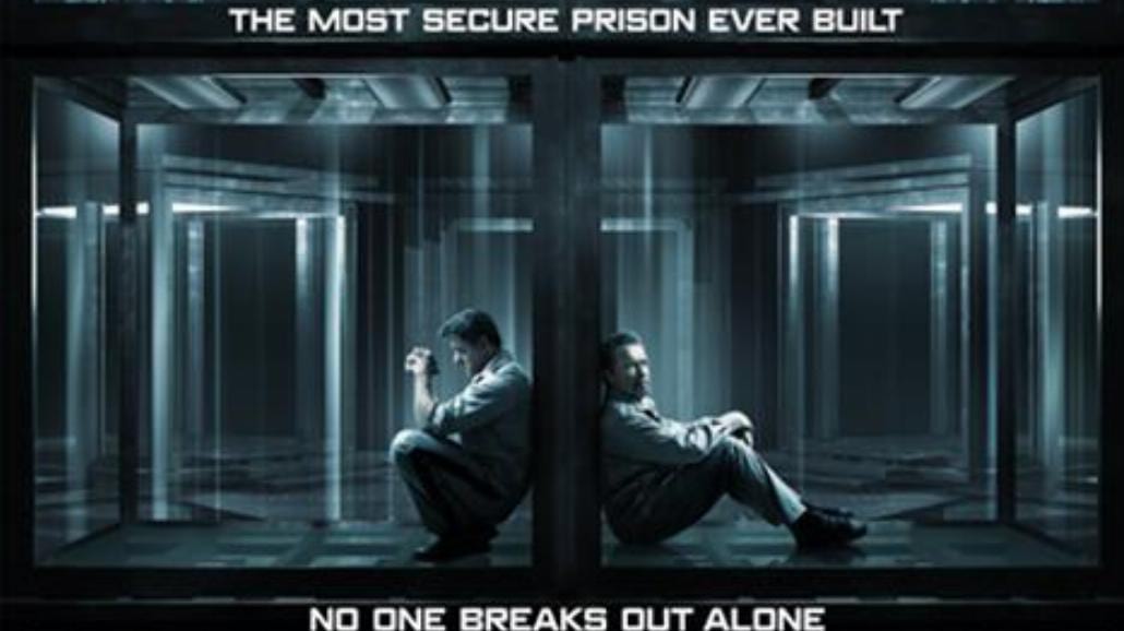 Sly i Arnie na plakacie filmu "Escape Plan"