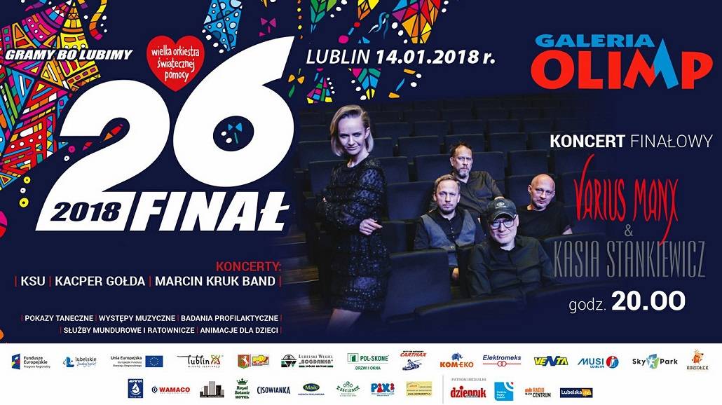 WOŚP 2018 Lublin