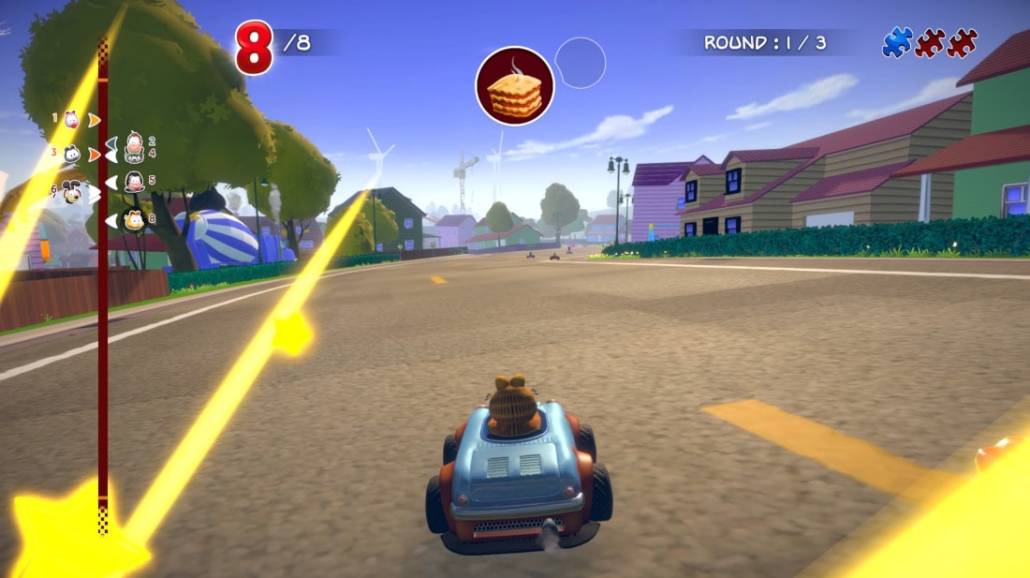 Garfield Kart: Furious Racing - recenzja gry