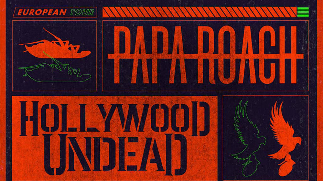 Papa Roach i Hollywood Undead