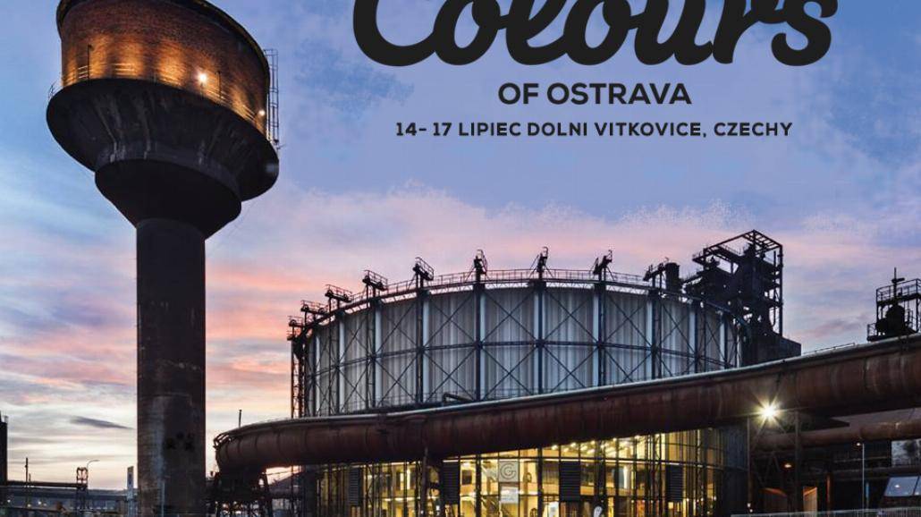 Colours of Ostrava 2016 ogłosił Full Moon Stage