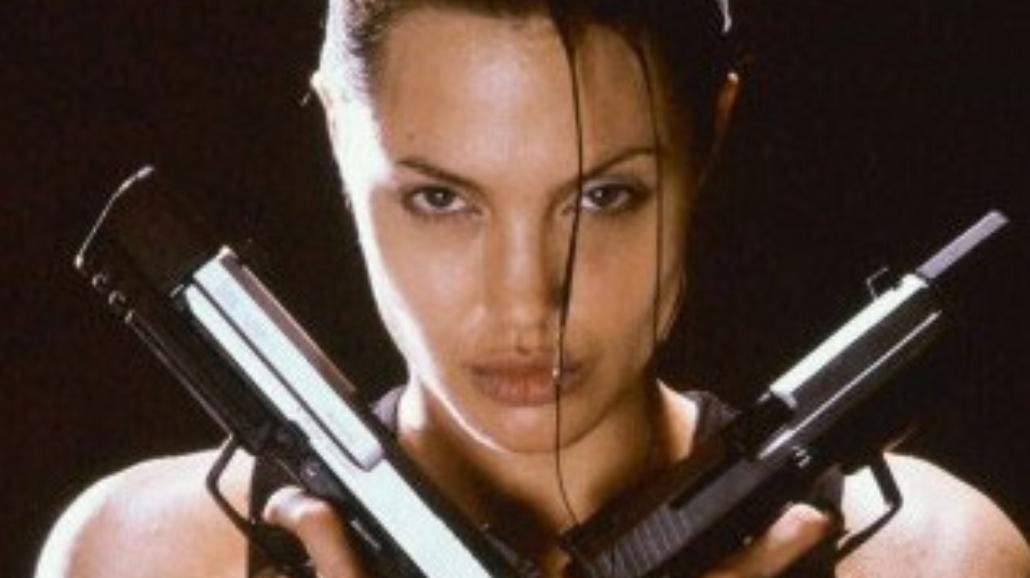 Angelina Jolie nie będzie już Larą Croft?