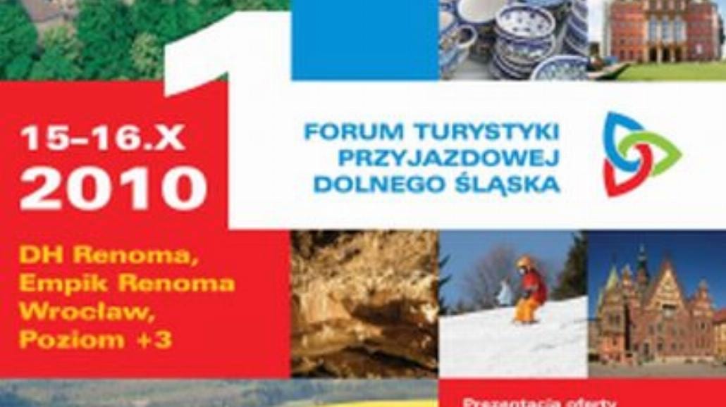 Forum Turystyki Przyjazdowej Dolnego Śląska