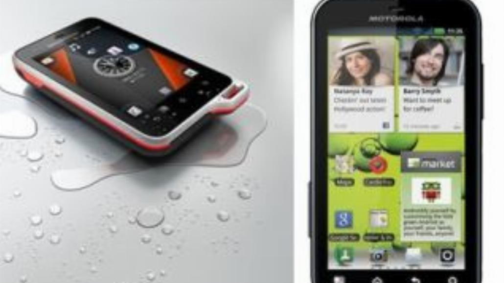 Sony Ericsson Xperia Active vs. Motorola Defy Plus