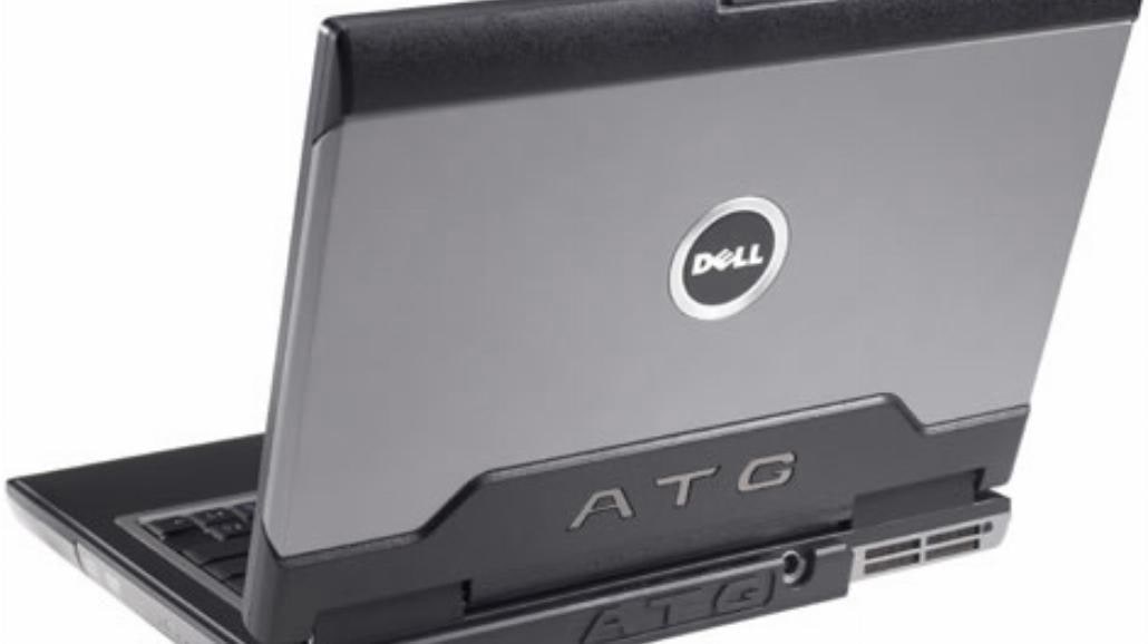 Pancerny laptop Dell