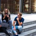 Najgorsze zachowania studentów na zajęciach - studenci, najgorsze zachowania, wykład, zajęcia, uczelnia