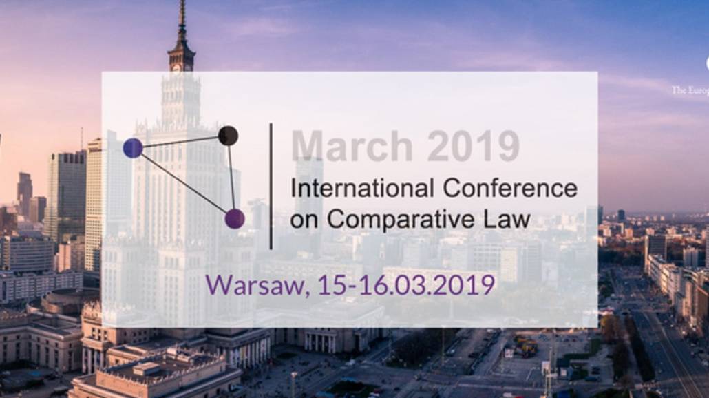 Konferencja odbędzie się w dniach 15-16 marca 2019 roku.