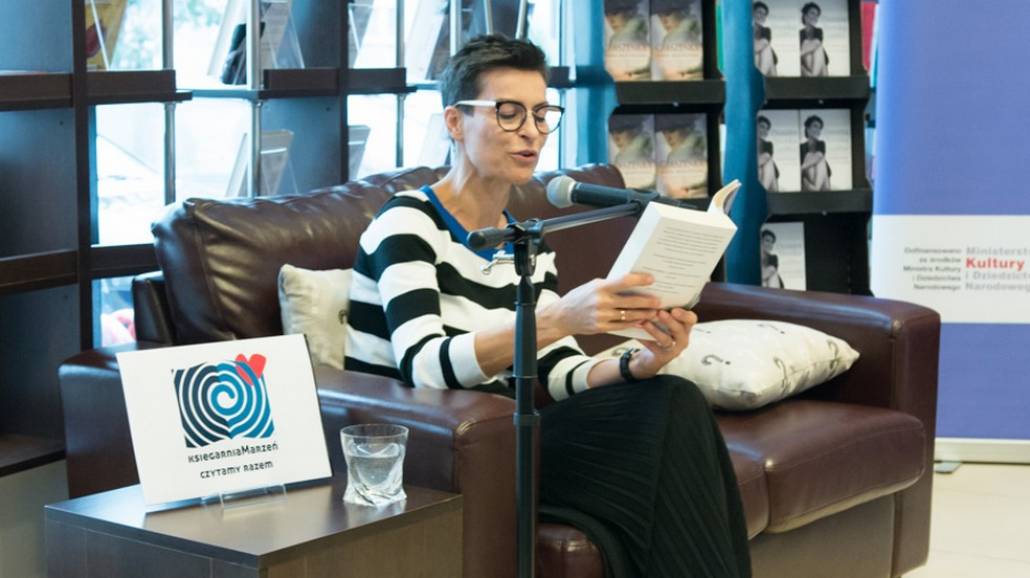 Księgarz Danuta Stenka