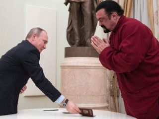 Steven Seagal będzie szkolił rosyjskich żołnierzy - wojna w ukrainie, steven seagal, rosja, rosyjscy żołnierze