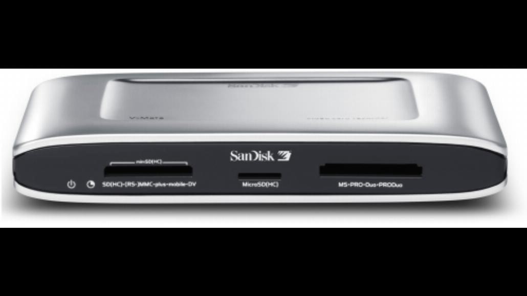 SanDisk V-Mate - nagrywarka Video na karty pamięci