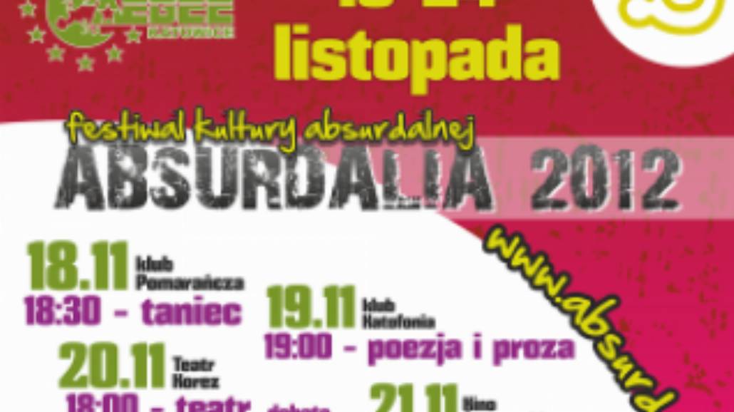 Festiwal Kultury Absurdalnej Absurdalia 2012