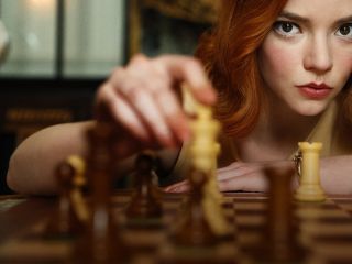 Gambit królowej - recenzja serialu - ocena, opinia, odcinki, netflix, 2020, miniserial