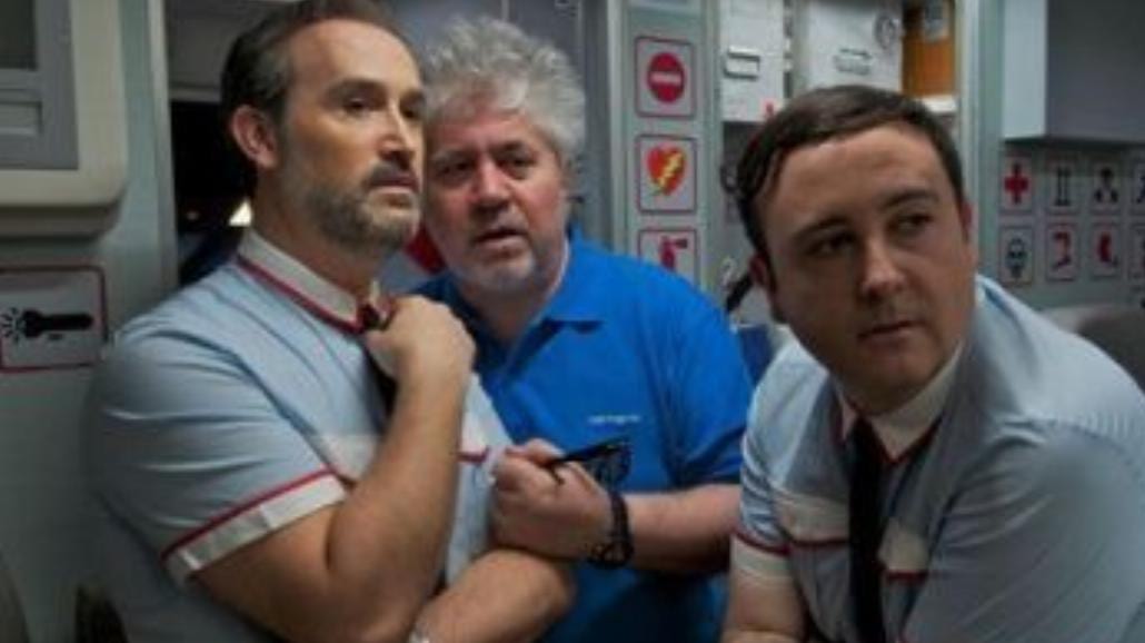 Almodóvar skończył kręcić "Przelotnych kochanków"