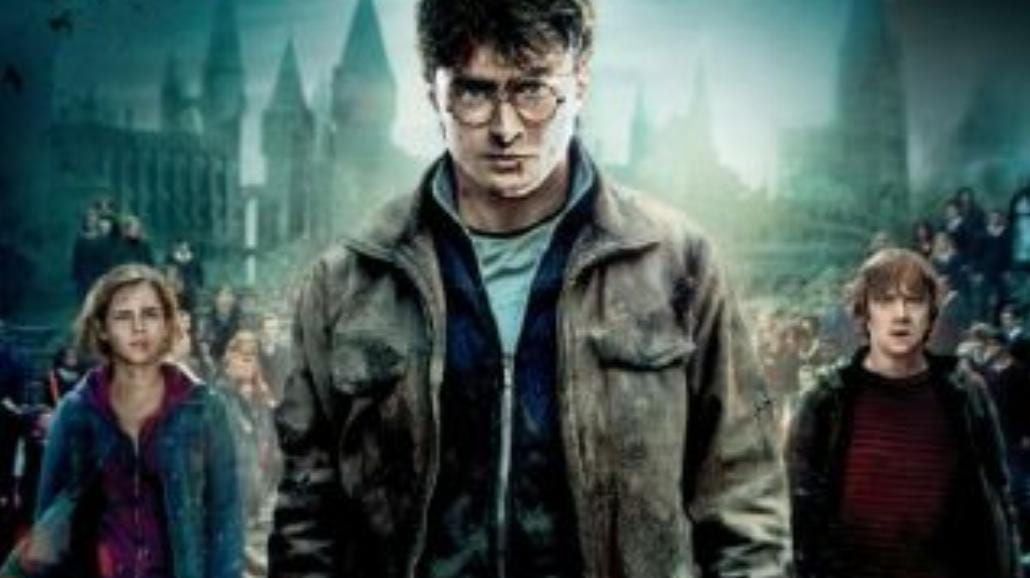 Harry Potter zaczarował box office