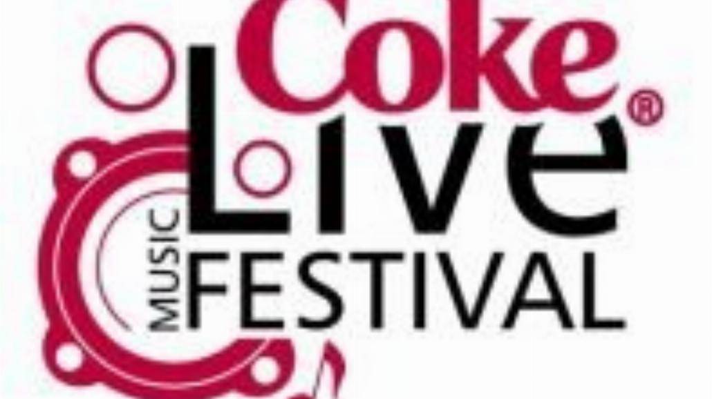 Coke Live Music Festival - zmiana miejsca festiwalu