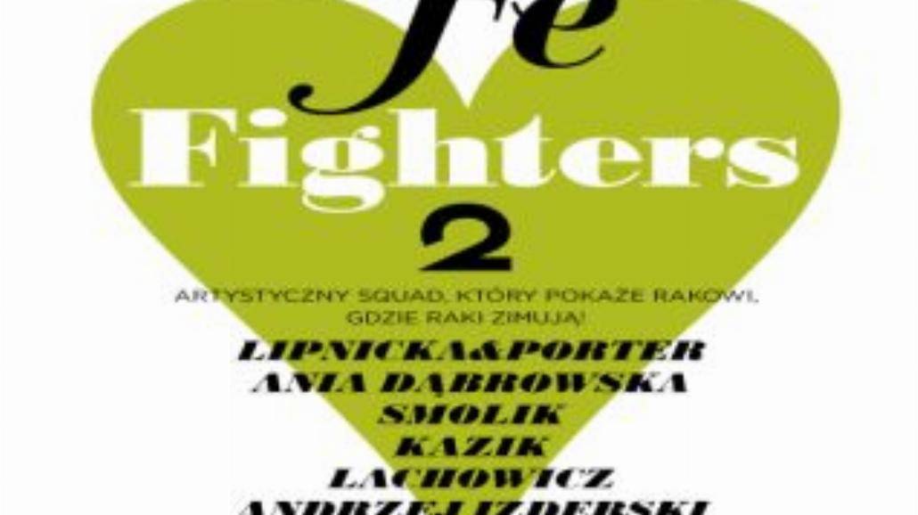 Fe Fighters 2 - artyści przeciwko rakowi