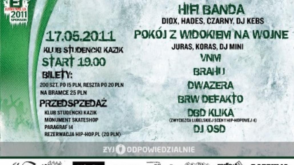 Hip Hop Jam Juwenalia w Lublinie