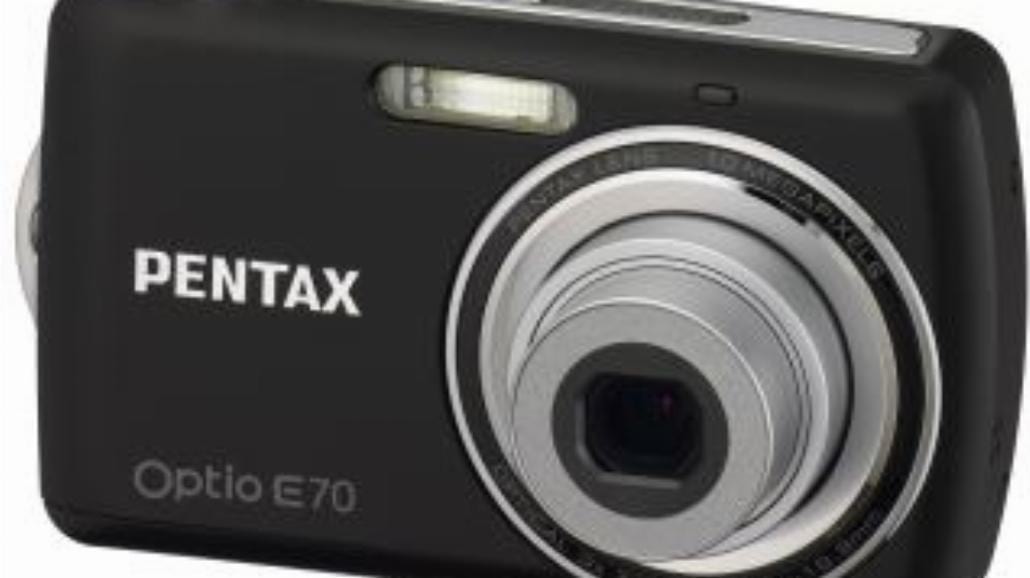 Nowe kompakty Pentax Optio P70 i E70